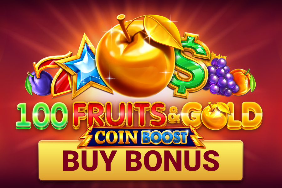 100 Fruits & Gold Coin Boost