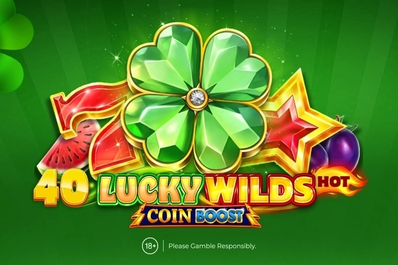 40 Lucky Wilds Hot Coin Boost