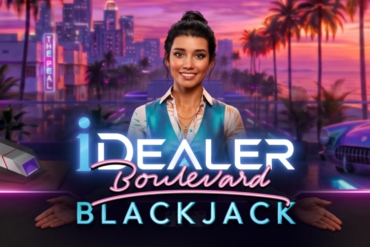 iDealer Boulevard Blackjack